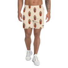 Load image into Gallery viewer, Virgen De Guadalupe Shorts Cream