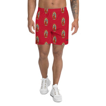 Load image into Gallery viewer, Virgen De Guadalupe Shorts Red