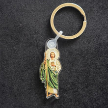 Load image into Gallery viewer, San Judas Tadeo Keychain