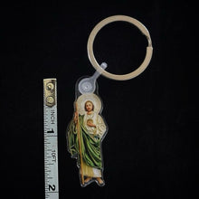 Load image into Gallery viewer, San Judas Tadeo Keychain
