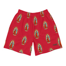 Load image into Gallery viewer, Virgen De Guadalupe Shorts Red