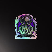 Load image into Gallery viewer, Scientist Holographic Stickers