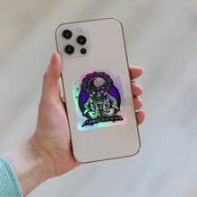 Load image into Gallery viewer, Scientist Holographic Stickers