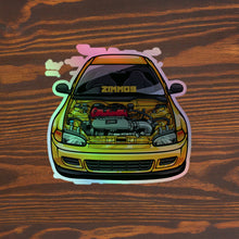 Load image into Gallery viewer, K-Series Holographic Stickers