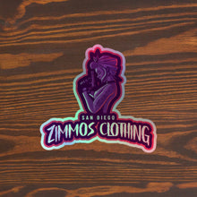 Load image into Gallery viewer, Gta Holographic Stickers