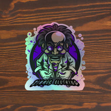 Load image into Gallery viewer, Scientist Holographic Stickers