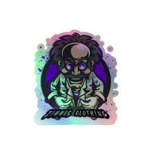 Load image into Gallery viewer, Scientist Holographic Stickers