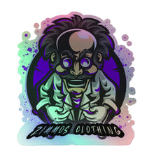 Load image into Gallery viewer, Scientist Holographic Stickers