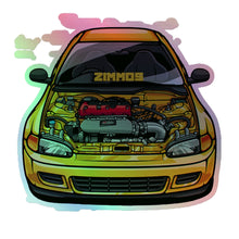 Load image into Gallery viewer, K-Series Holographic Stickers