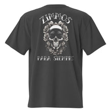 Load image into Gallery viewer, Zimmos Para Siempre Oversized Faded T-shirt