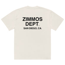 Load image into Gallery viewer, Zimmos Dept. Oversized T-shirt