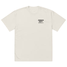 Load image into Gallery viewer, Zimmos Dept. Oversized T-shirt