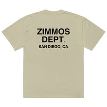 Load image into Gallery viewer, Zimmos Dept. Oversized T-shirt