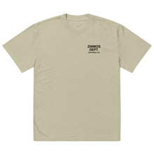 Load image into Gallery viewer, Zimmos Dept. Oversized T-shirt