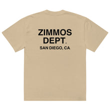 Load image into Gallery viewer, Zimmos Dept. Oversized T-shirt