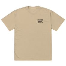 Load image into Gallery viewer, Zimmos Dept. Oversized T-shirt