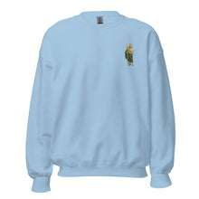 Load image into Gallery viewer, San Judas Tadeo Embroidered Sweatshirt