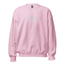 Load image into Gallery viewer, California Embroidered Sweatshirt