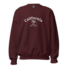 Load image into Gallery viewer, California Embroidered Sweatshirt