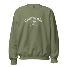 Load image into Gallery viewer, California Embroidered Sweatshirt
