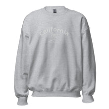 Load image into Gallery viewer, California Embroidered Sweatshirt
