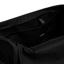 Load image into Gallery viewer, Zimmos Clothing Black Duffle Bag