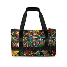 Load image into Gallery viewer, Graffiti Art Gym Bag by Zimmos Clothing