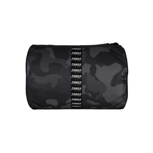 Load image into Gallery viewer, Black Camo Gym Bag by Zimmos Clothing
