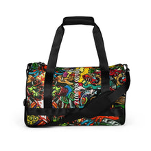 Load image into Gallery viewer, Graffiti Art Gym Bag by Zimmos Clothing