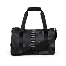 Load image into Gallery viewer, Black Camo Gym Bag by Zimmos Clothing