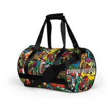 Load image into Gallery viewer, Graffiti Art Gym Bag by Zimmos Clothing