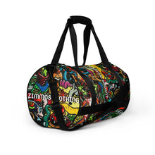 Load image into Gallery viewer, Graffiti Art Gym Bag by Zimmos Clothing