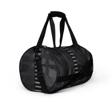 Load image into Gallery viewer, Black Camo Gym Bag by Zimmos Clothing