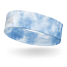 Load image into Gallery viewer, Tie Dye Blue Headband