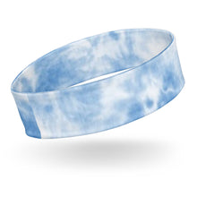 Load image into Gallery viewer, Tie Dye Blue Headband