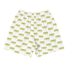 Load image into Gallery viewer, Men's Shorts White and Gold