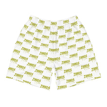 Load image into Gallery viewer, Men's Shorts White and Gold
