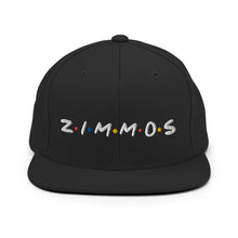 Load image into Gallery viewer, Zimmos Clothing Friends Edition Snapback Hat