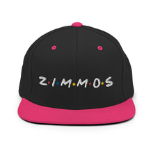 Load image into Gallery viewer, Zimmos Clothing Friends Edition Snapback Hat