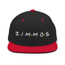 Load image into Gallery viewer, Zimmos Clothing Friends Edition Snapback Hat