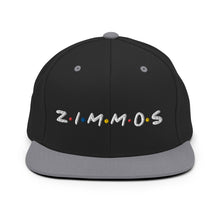 Load image into Gallery viewer, Zimmos Clothing Friends Edition Snapback Hat