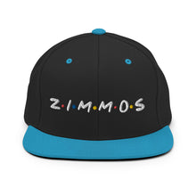 Load image into Gallery viewer, Zimmos Clothing Friends Edition Snapback Hat