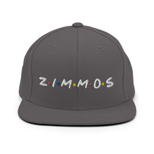 Load image into Gallery viewer, Zimmos Clothing Friends Edition Snapback Hat