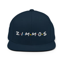 Load image into Gallery viewer, Zimmos Clothing Friends Edition Snapback Hat