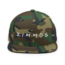Load image into Gallery viewer, Zimmos Clothing Friends Edition Snapback Hat