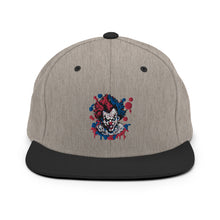Load image into Gallery viewer, Clown Snapback Hat