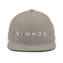 Load image into Gallery viewer, Zimmos Clothing Friends Edition Snapback Hat