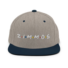 Load image into Gallery viewer, Zimmos Clothing Friends Edition Snapback Hat