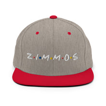 Load image into Gallery viewer, Zimmos Clothing Friends Edition Snapback Hat
