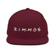 Load image into Gallery viewer, Zimmos Clothing Friends Edition Snapback Hat